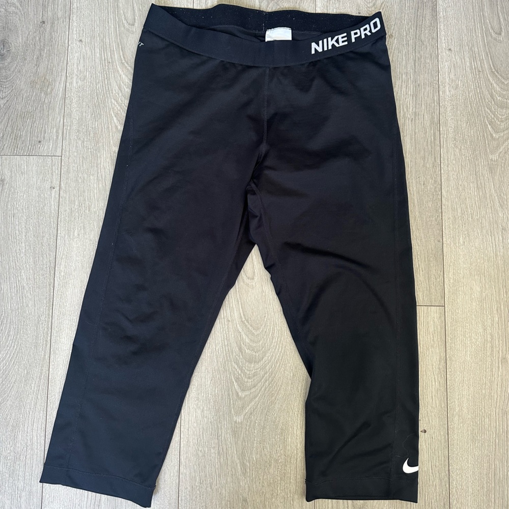 Nike Black 3/4 Pants
